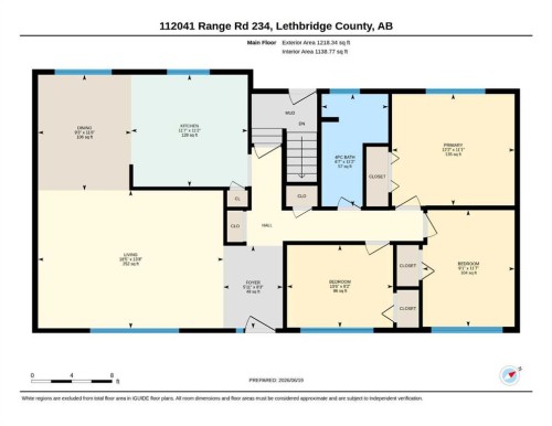 112041 Range Rd 234, Nobleford, AB 