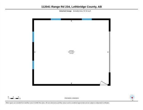 112041 Range Rd 234, Nobleford, AB 