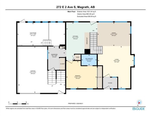 272 E 2 Avenue South, Magrath, AB 