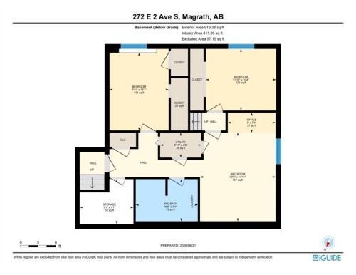 272 E 2 Avenue South, Magrath, AB 