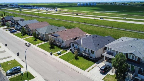 1-4406 Lake Drive, Coalhurst, AB - Outdoor With View