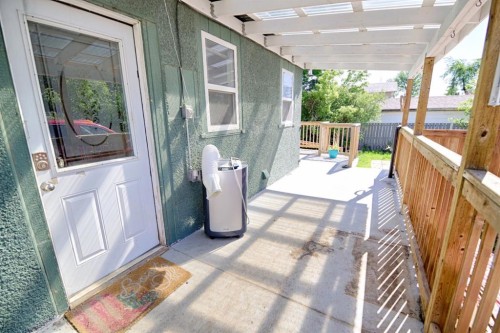 2424 4 Avenue, Fort Macleod, AB - Outdoor With Deck Patio Veranda With Exterior