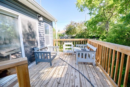 2424 4 Avenue, Fort Macleod, AB - Outdoor With Deck Patio Veranda With Exterior