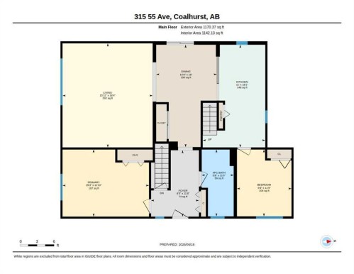 315 55 Avenue, Coalhurst, AB 