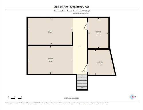 315 55 Avenue, Coalhurst, AB 