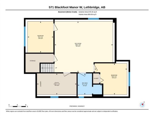 571 Blackfoot Manor West, Lethbridge, AB - Other