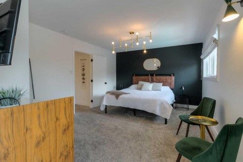 80 Lafayette Boulevard West, Lethbridge, AB - Indoor Photo Showing Bedroom
