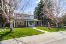 80 Lafayette Boulevard West, Lethbridge, AB  - Outdoor With Deck Patio Veranda With Facade 