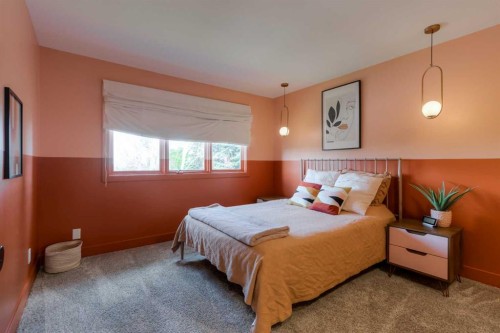 80 Lafayette Boulevard West, Lethbridge, AB - Indoor Photo Showing Bedroom