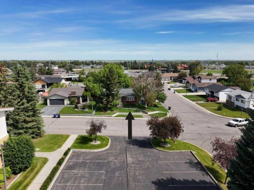 667 21St Street, Fort Macleod, AB - Outdoor With View