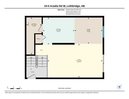 24-5 Acadia Road West, Lethbridge, AB - Other