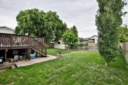 5217 38 Avenue, Taber, AB - Outdoor With Deck Patio Veranda