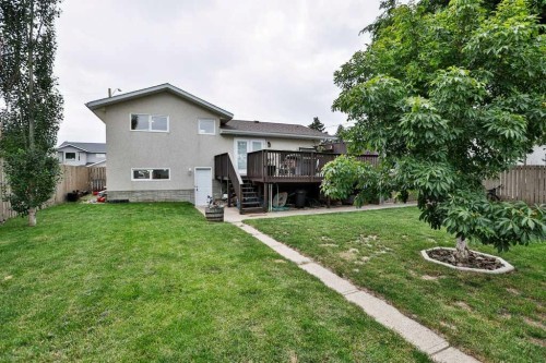 5217 38 Avenue, Taber, AB - Outdoor With Deck Patio Veranda