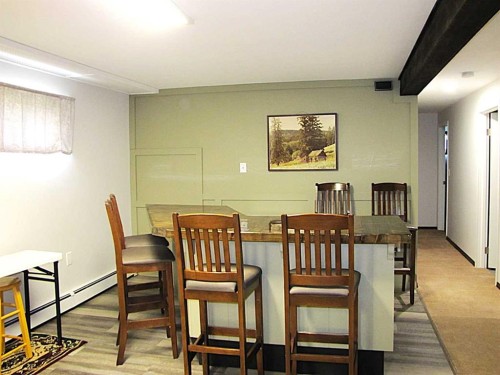 4923 52 Avenue, Taber, AB - Indoor Photo Showing Dining Room