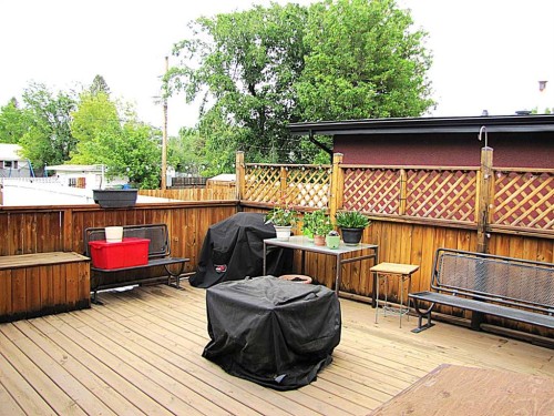 4923 52 Avenue, Taber, AB - Outdoor With Deck Patio Veranda With Exterior