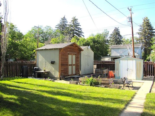 4923 52 Avenue, Taber, AB - Outdoor With Deck Patio Veranda