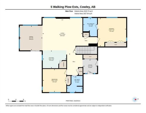 5 Walking Plow Estates, Cowley, AB 