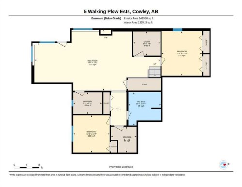 5 Walking Plow Estates, Cowley, AB 