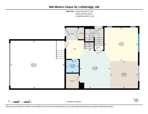 366 Miners Chase West, Lethbridge, AB 