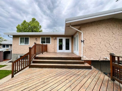 2409 20 Street North, Lethbridge, AB - Outdoor With Deck Patio Veranda With Exterior