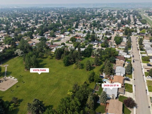 2409 20 Street North, Lethbridge, AB - Outdoor With View