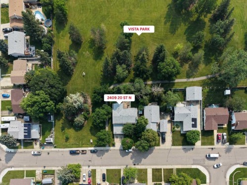 2409 20 Street North, Lethbridge, AB - Outdoor With View