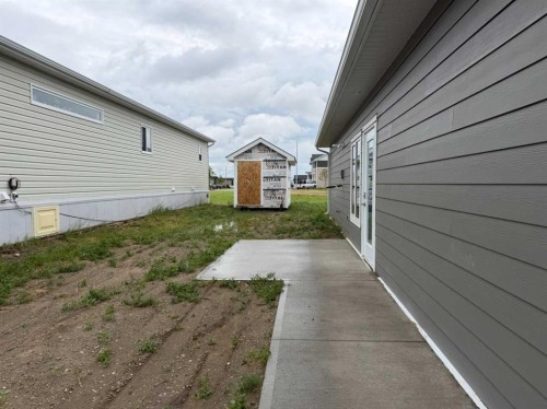 10 Meadows Way, Taber, AB - Outdoor With Exterior