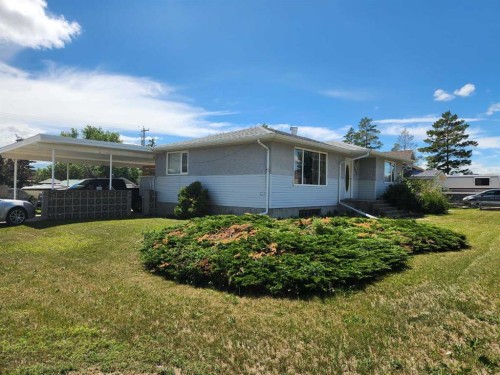 303 2 Avenue, Vauxhall, AB - Outdoor