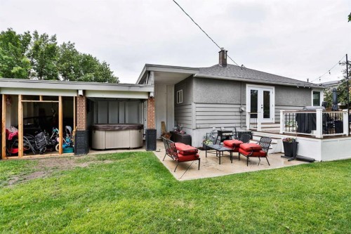89 E 200 N, Raymond, AB - Outdoor With Deck Patio Veranda