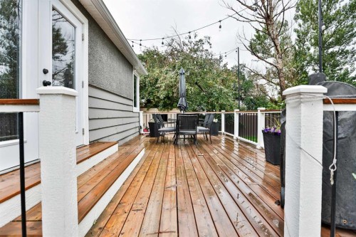 89 E 200 N, Raymond, AB - Outdoor With Deck Patio Veranda With Exterior