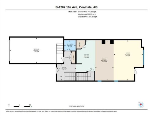 1207B 19A Avenue, Coaldale, AB 