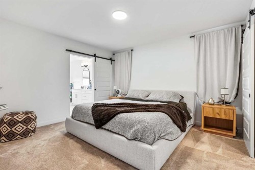 4618 31 Avenue South, Lethbridge, AB - Indoor Photo Showing Bedroom