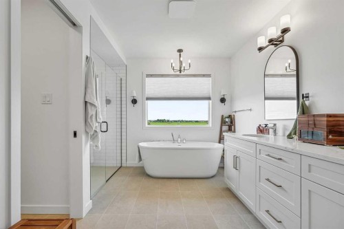 4618 31 Avenue South, Lethbridge, AB - Indoor Photo Showing Bathroom