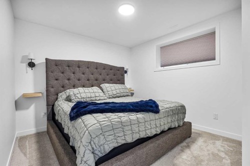 4618 31 Avenue South, Lethbridge, AB - Indoor Photo Showing Bedroom