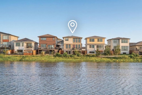 4618 31 Avenue South, Lethbridge, AB - Outdoor With Body Of Water