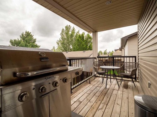 275 Mt Sunburst Way West, Lethbridge, AB - Outdoor With Deck Patio Veranda With Exterior