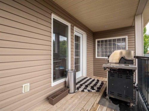 275 Mt Sunburst Way West, Lethbridge, AB - Outdoor With Deck Patio Veranda With Exterior
