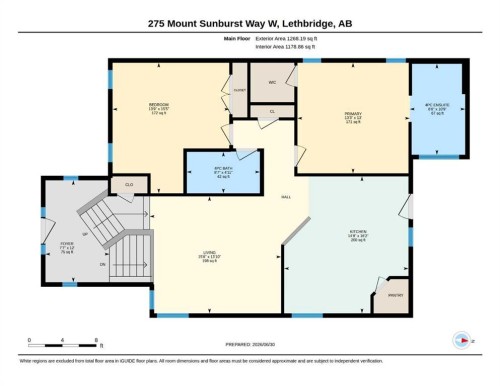 275 Mt Sunburst Way West, Lethbridge, AB - Other