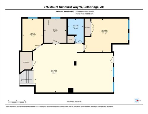 275 Mt Sunburst Way West, Lethbridge, AB - Other