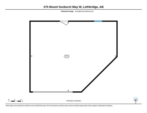 275 Mt Sunburst Way West, Lethbridge, AB - Other