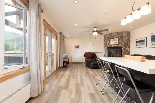 11333 20 Avenue, Blairmore, AB - Indoor With Fireplace
