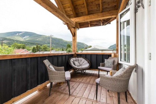 11333 20 Avenue, Blairmore, AB - Outdoor With Deck Patio Veranda With Exterior