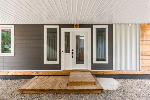 11333 20 Avenue, Blairmore, AB - Outdoor With Deck Patio Veranda With Exterior