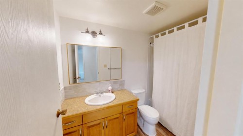 107-405 Columbia Boulevard West, Lethbridge, AB - Indoor Photo Showing Bathroom