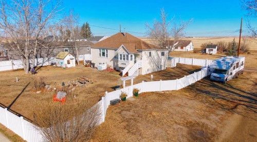129 5 Avenue, Champion, AB - Outdoor