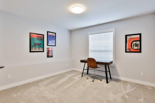 761 Atlantic Cove West, Lethbridge, AB - Indoor Photo Showing Office