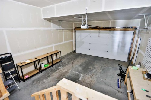 761 Atlantic Cove West, Lethbridge, AB - Indoor Photo Showing Garage