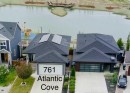 761 Atlantic Cove West, Lethbridge, AB  - Outdoor With Body Of Water 