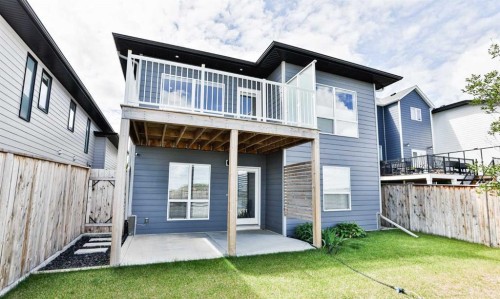 761 Atlantic Cove West, Lethbridge, AB - Outdoor With Deck Patio Veranda