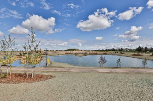 761 Atlantic Cove West, Lethbridge, AB - Outdoor With Body Of Water With View